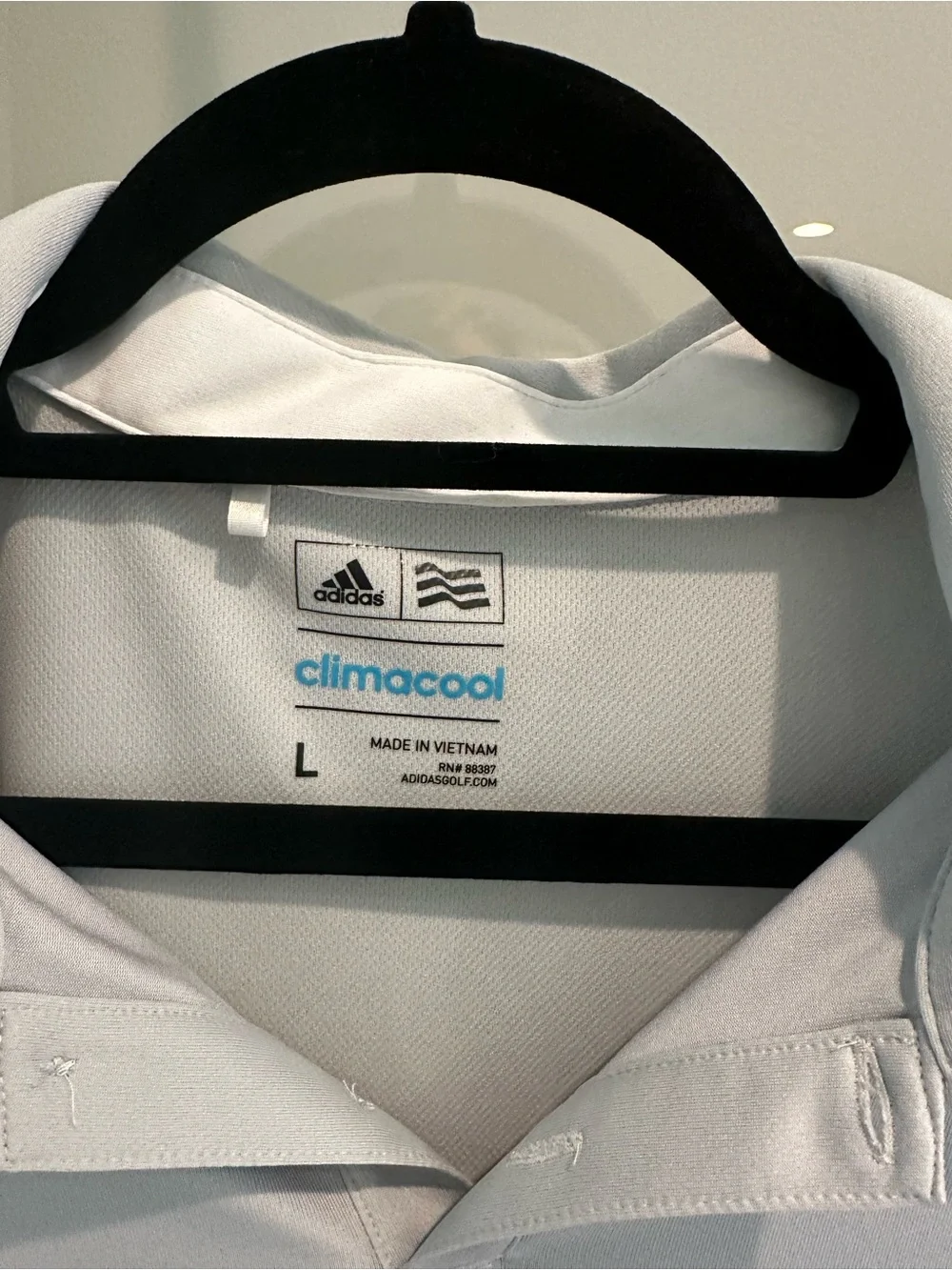 adidas lightweight polo